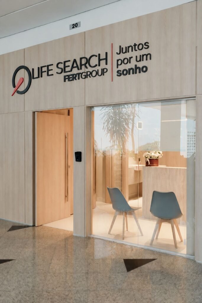 Entrada da Life Search FertGroup